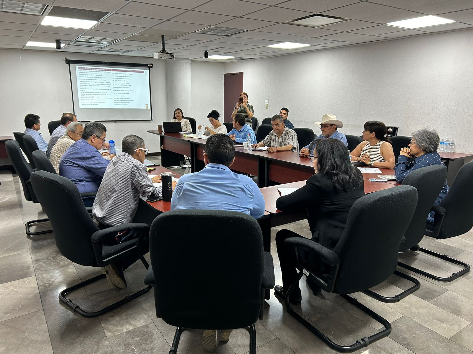 Para operar los programas del 2024 fue instalado el Subcomité de Pesca y Acuacultura de la Sagarhpa